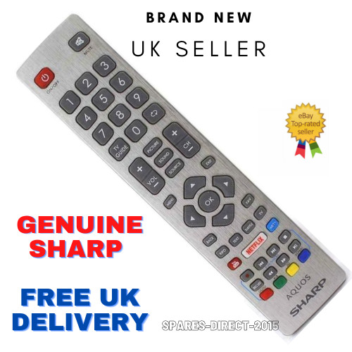Telecomando originale sharp - telecomando,