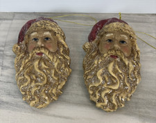 Set 2 decorazioni natalizie