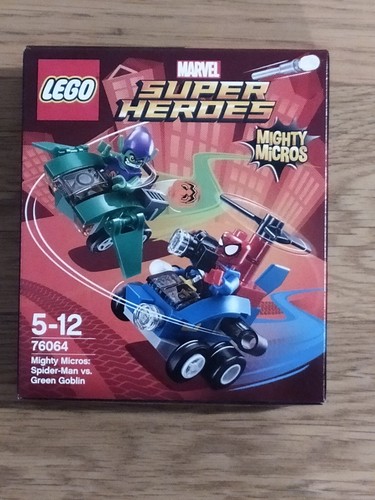 Lego marvel super heroes 76064 - marvel,
