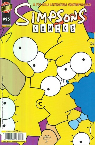 Panini comics simpsons - comics,