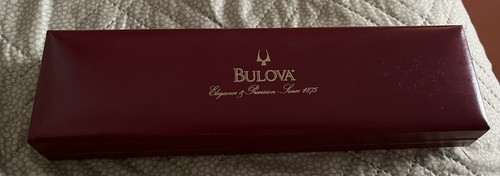 Bulova scatola per orologio - bulova-,