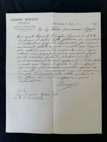 Carta intestata ponte canavese - carta,