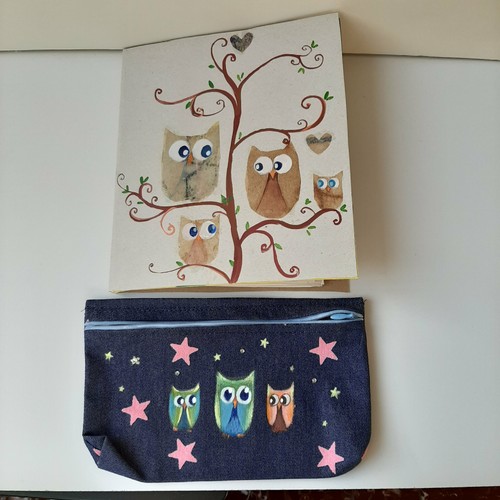 Kit scuola gufi gufetti - e,