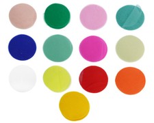 Veletti Tondi Tulle Diametro