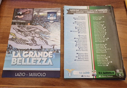 Calcio lazio la voce - **,
