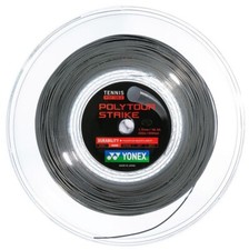 YONEX POLYTOUR STRIKE SET 12,4mt Corda Tennis Poliestere+Set Test Smn-String Tou