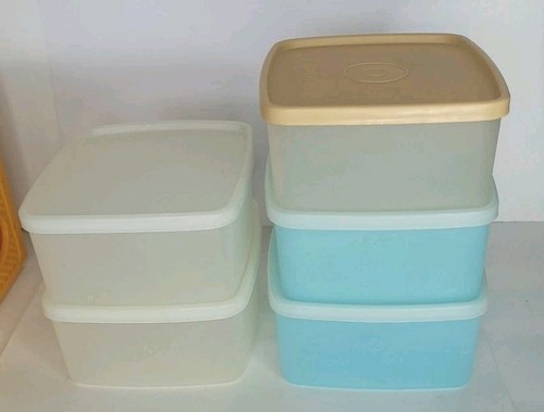 Lot tupperware 311 - of, square