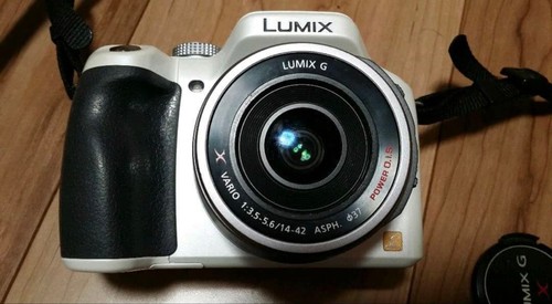 Panasonic lumix dmc g5x - lumix,