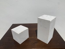 Blocco di pietra calcarea per scultura - Limestone carving block - misure varie