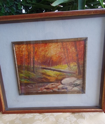 Quadro dipinto olio - ad,