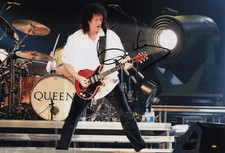 Brian MAY QUEEN Rare SIGNED 12