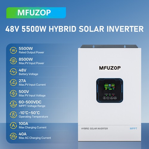 5kw 5500w 48v - 5.5kw, hybrid