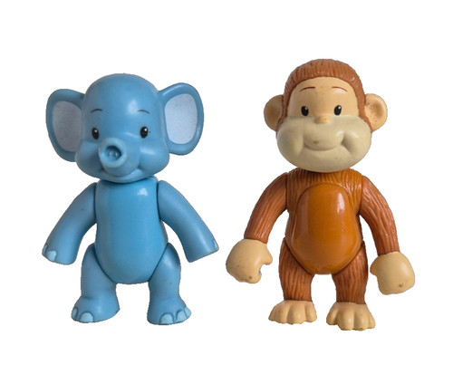Little monkey lost action - monkey,