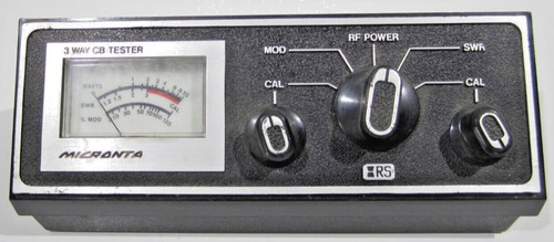 Tester vintage micronta 3 - tester, cb