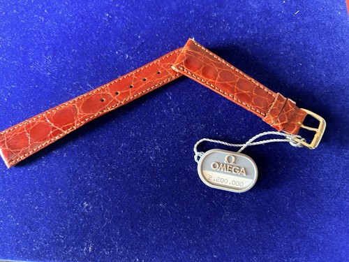 Cinturino omega strap leather - omega,
