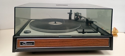 Garrard model turntable - model, 62