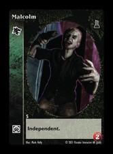 Malcolm - Gangrel - Vampire