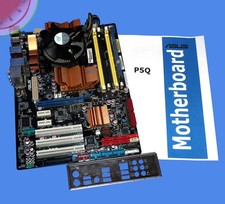 TESTED Asus P5Q Green