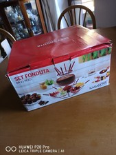 SET FONDUTA 21 PEZZI MAI USATA