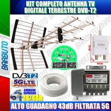 KIT COMPLETO ANTENNA TV