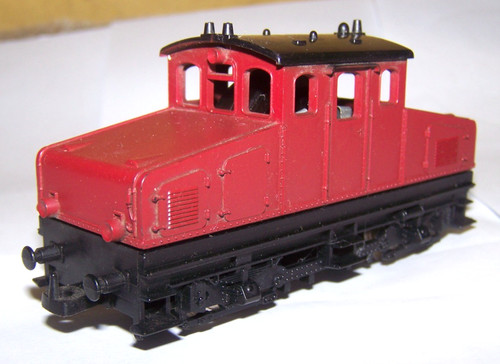Vecchia locomotiva manovra - da,