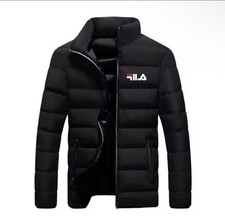 Cappotto da uomo in cotone