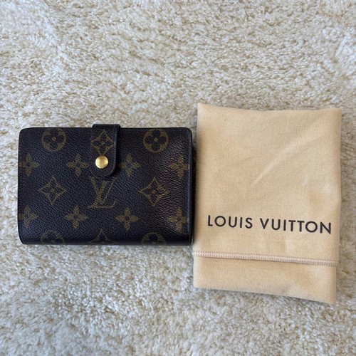 Louis vuitton fold wallet - vuitton, bi-fold