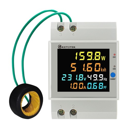 Contatore energia monofase - di,
