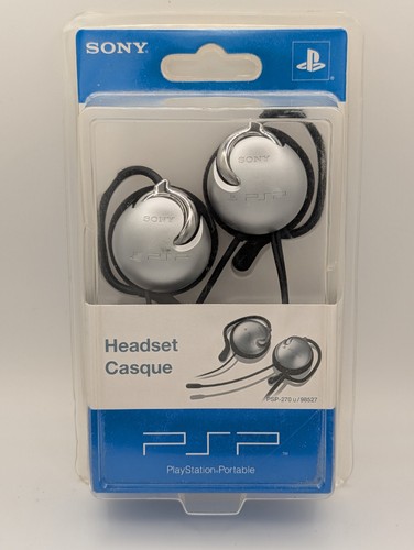 Sony psp headset playstation - psp,