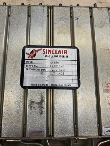 Uhf mobile duplexer - uhf,
