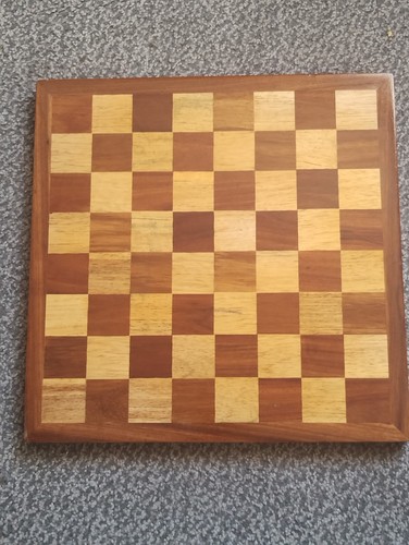 Scacchiera vintage legno - vintage,