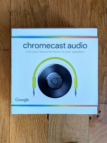 Google chromecast audio - chromecast, media