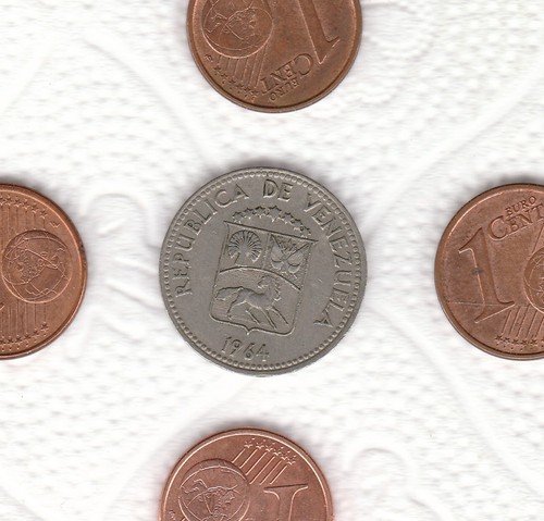 Venezuela rara moneta - , 5