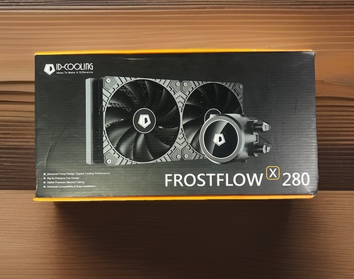 Cooling frostflow 280 - x, cpu