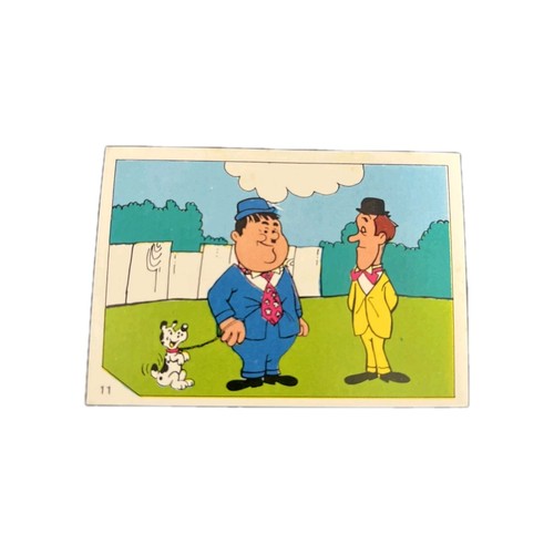 Figurina cartoncino stanlio - figurina/cartoncino,