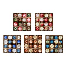 16 Pezzi Ornamenti di Palle di