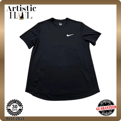 Shirt nike dri - dri-fit, nera