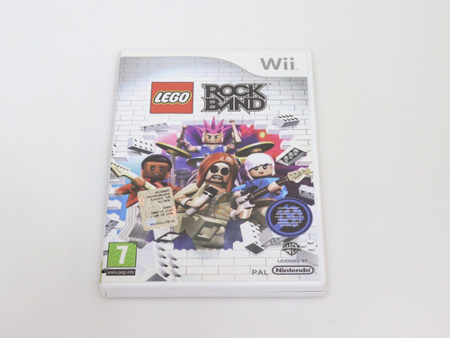 Nintendo wii lego rock band - rock,