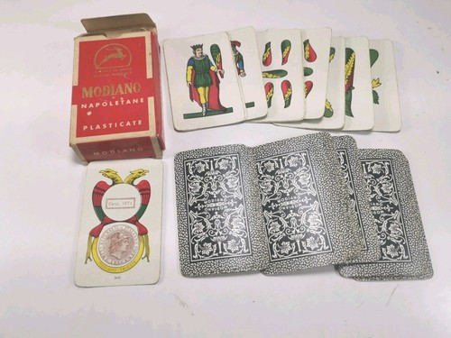 Mazzo completo carte - mazzo,