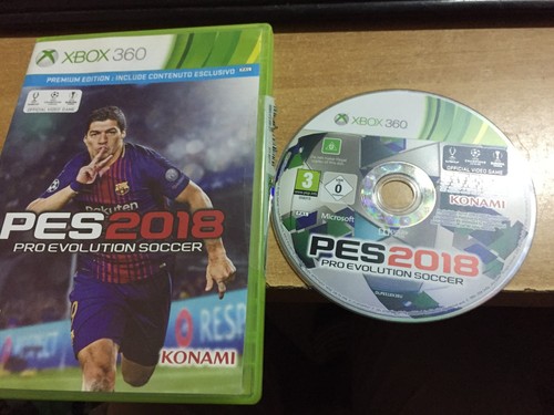 3885nn pes 2018 xbox - 3885nn-pes, 360