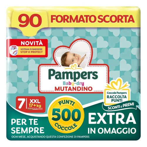 Pampers baby dry mutandino - dry,