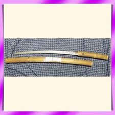 Wakizashi 脇差 “ Kunishige” 国重 spada giapponese vera 52,7 cm Shirasaya antica