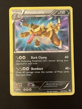 Krookodile 127/124 Holo Secret