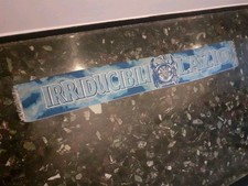 SCIARPA SCARF ULTRAS LAZIO IRRIDUCIBILI. DA BANCARELLA STADIO !