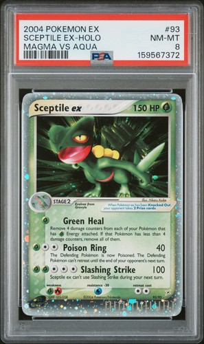 Sceptile ex team - sceptile,