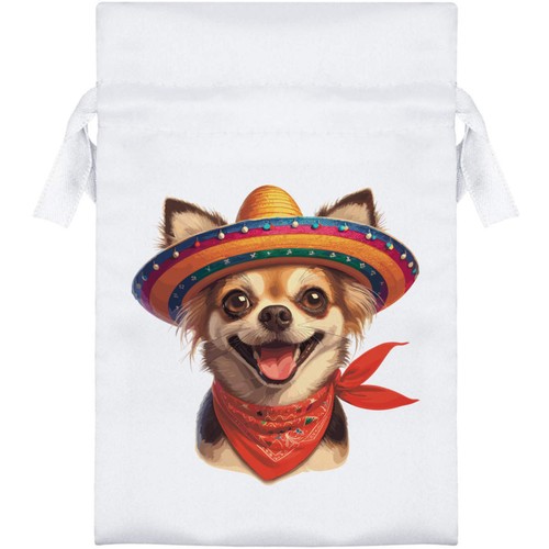 Chihuahua wearing sombrero - 'chihuahua,