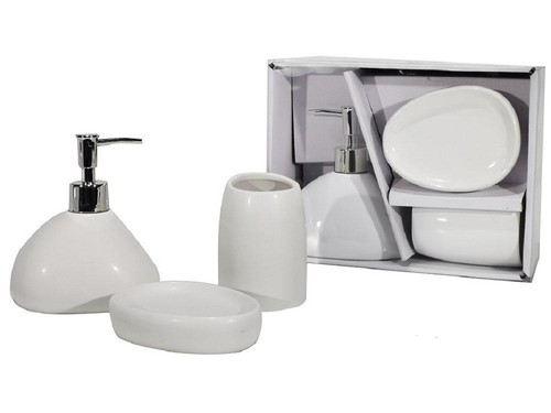 Set accessori bagno ceramica - bagno,