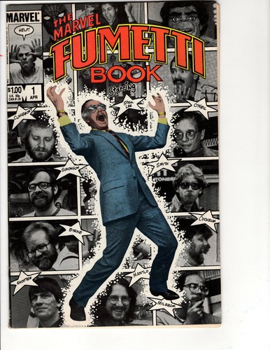 The marvel fumetti book - the, #1