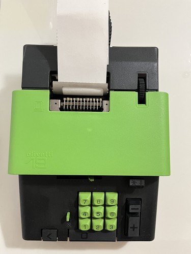 Olivetti summa calcolatrice - summa, 19