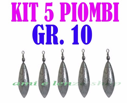 Piombo con girella - piombo,